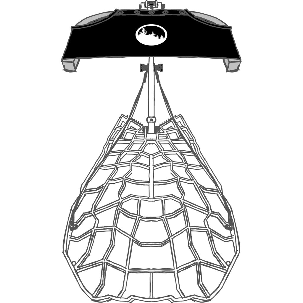 XOP Ion Hang-On Treestand 20x30 Cast Aluminum Platform