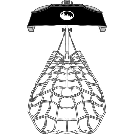 XOP Ion Hang-On Treestand 20x30 Cast Aluminum Platform