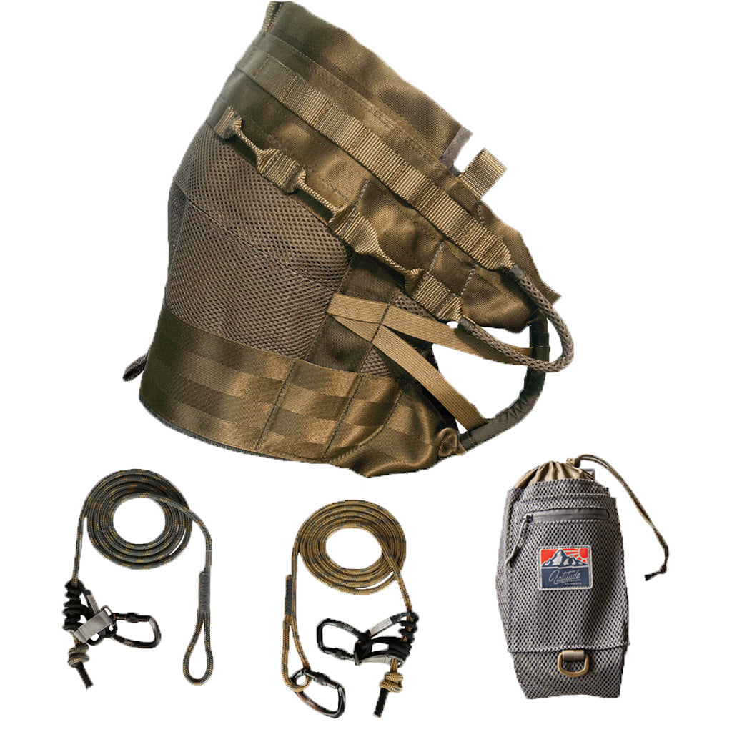 Latitude Lonestar Saddle Starter Kit XL Size