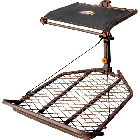 Rhino Hang On Treestand with Mesh Seat and V-Bar