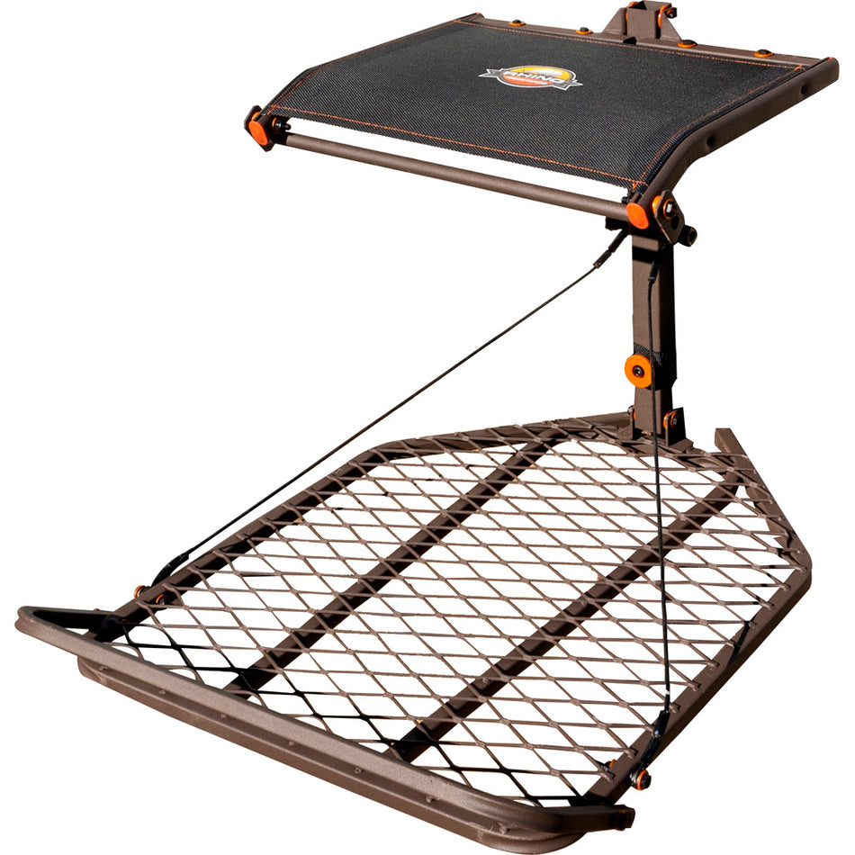Rhino Hang On Treestand with Mesh Seat and V-Bar