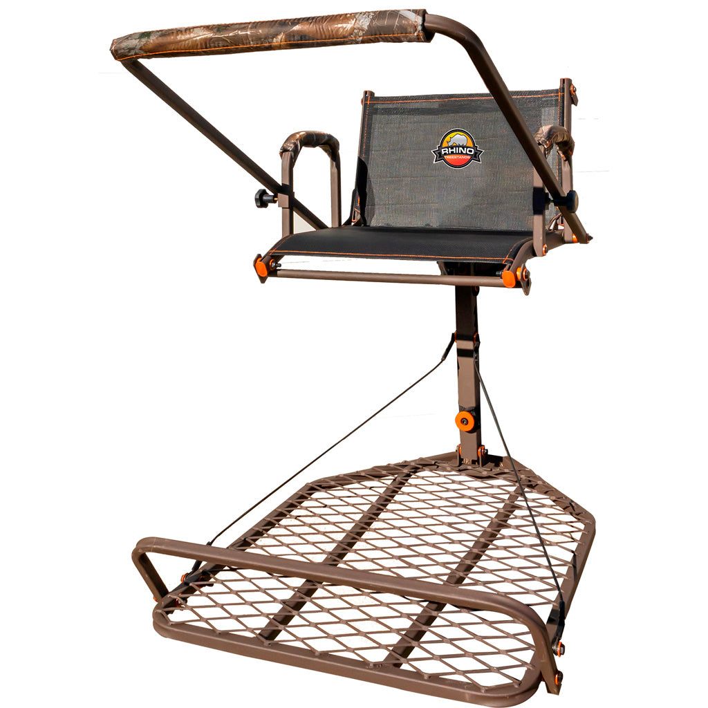Rhino Hang On Stand with Removable Shooting Rail
