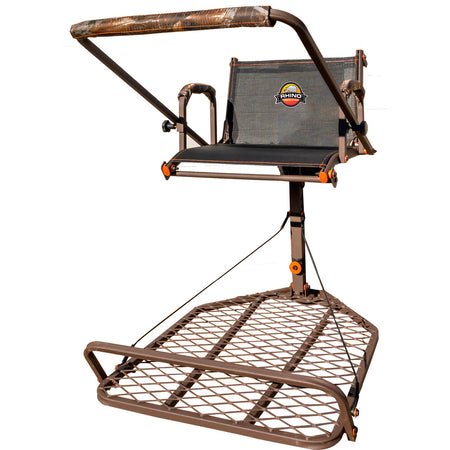 Rhino Hang On Stand with Removable Shooting Rail