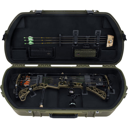 SKB Mathews iSeries Shaped Bow Case OD Green