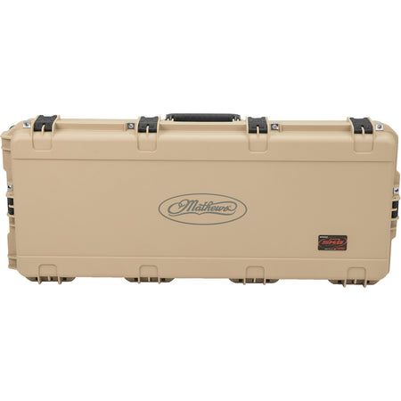 SKB iSeries Mathews Deluxe Bow Case for LIFT 29.5 33 and Phase 29 33 Tan Black Plush