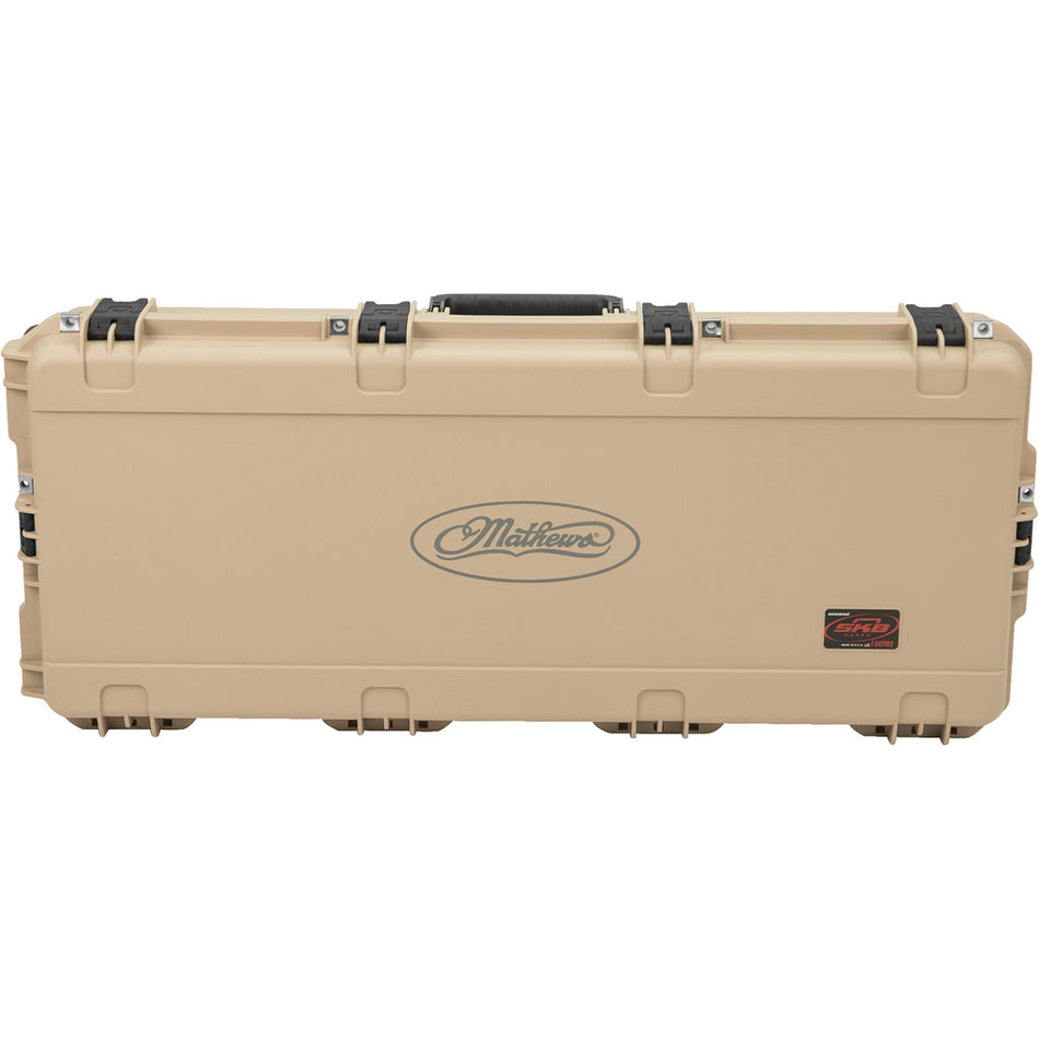 SKB iSeries Mathews Deluxe Bow Case for LIFT 29.5 33 and Phase 29 33 Tan Black Plush
