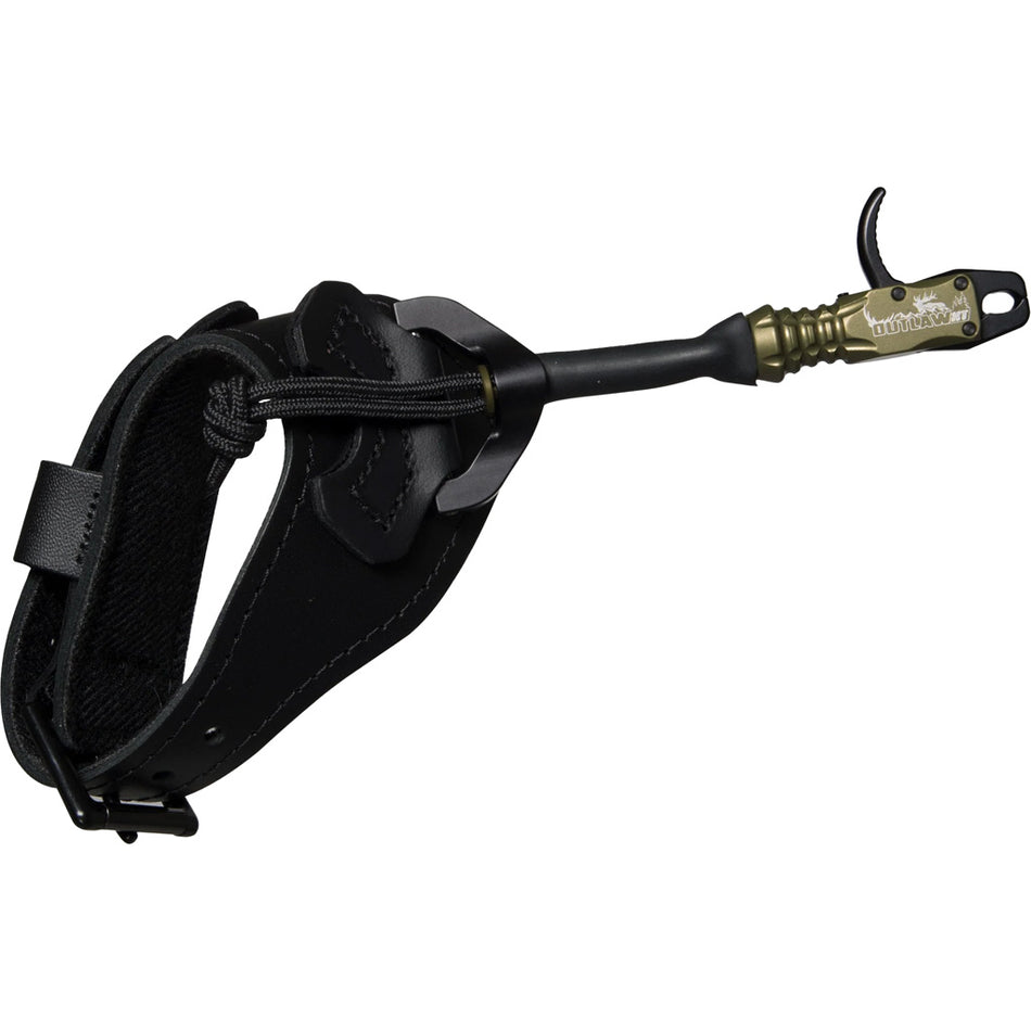 Tru Ball Outlaw XT Tactical Bowhunting Release - Large Velcro Strap