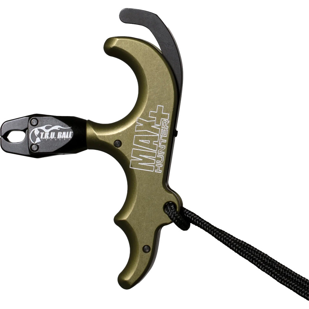 Tru Ball Max Hunter Plus Tactical Bowhunting 3-Finger Release Aid