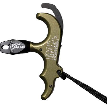 Tru Ball Max Hunter Plus Tactical Bowhunting 3-Finger Release Aid