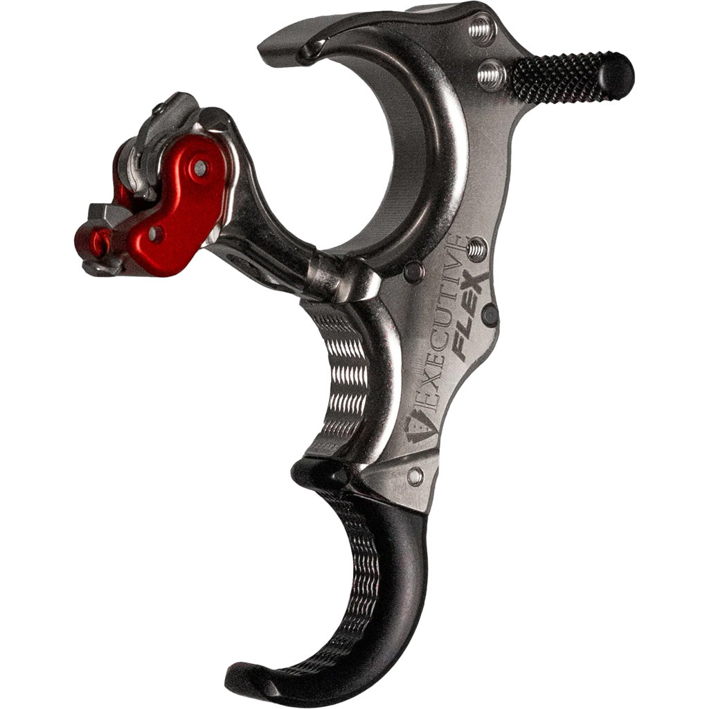 Tru Ball Executive Flex 3 Finger Quick Silver Brass Release - Medium
