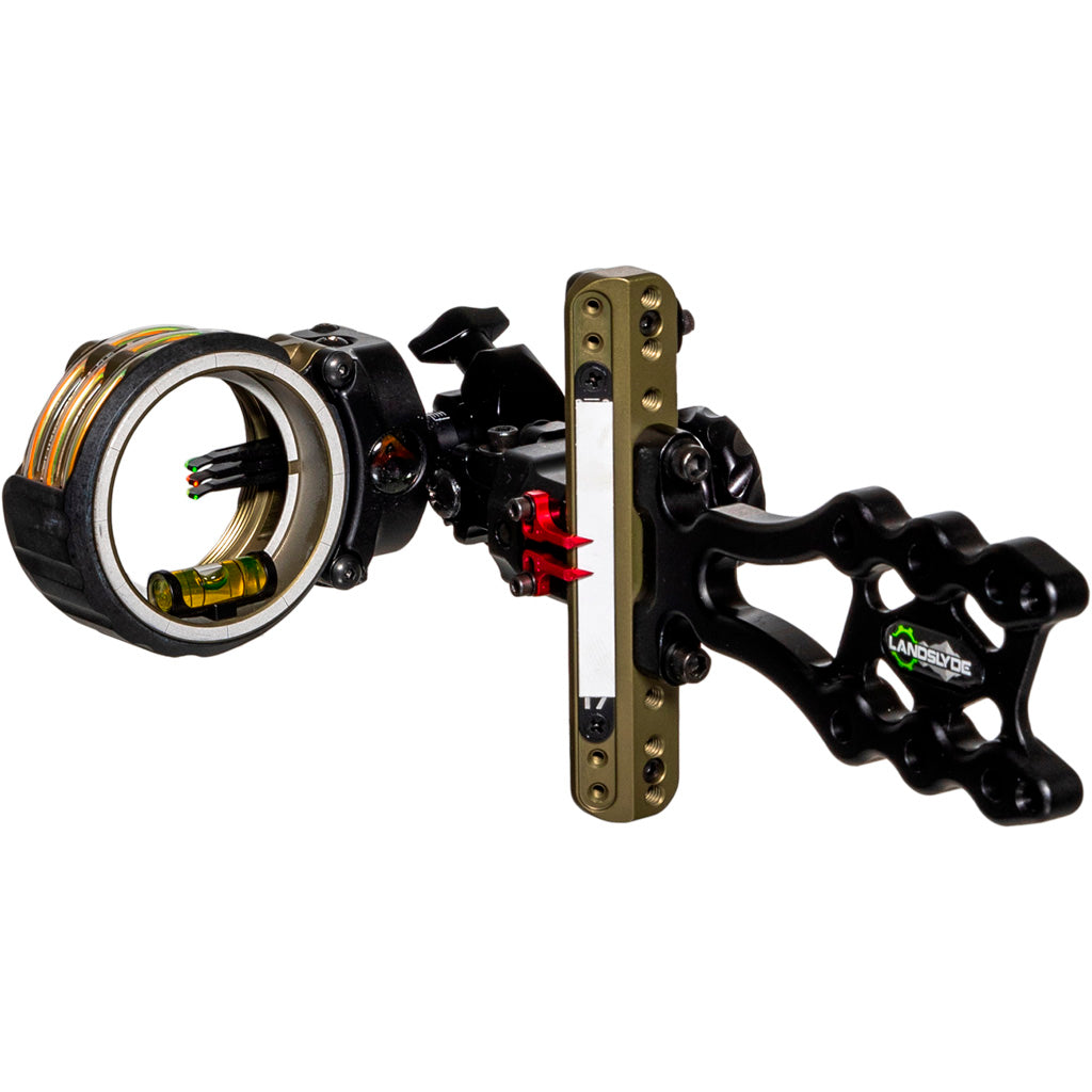 Axcel LANDSLYDE Slider Bowhunting Sight AccuStat II Micro 3 Pin .019