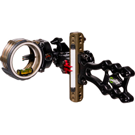 Axcel LANDSLYDE Slider Bowhunting Sight AccuStat II Micro 3 Pin .010