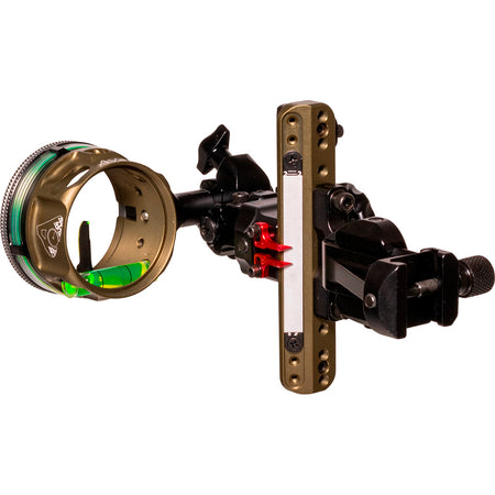 Axcel LANDSLYDE Picatinny Slider Tactical Bowhunting Sight AVX-41 1 Pin .019 Green Fiber