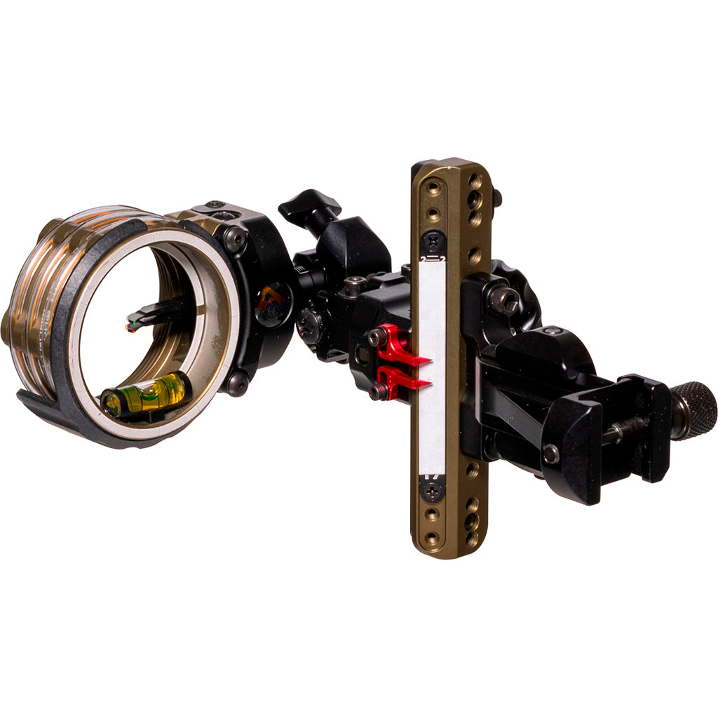 Axcel LANDSLYDE Picatinny Slider Tactical Bowhunting Sight AccuStat II Micro 2 Pin .010