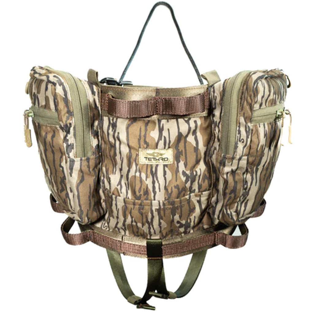Workhorse Saddle Kit - Mossy Oak Bottomlands Camo Regular Size