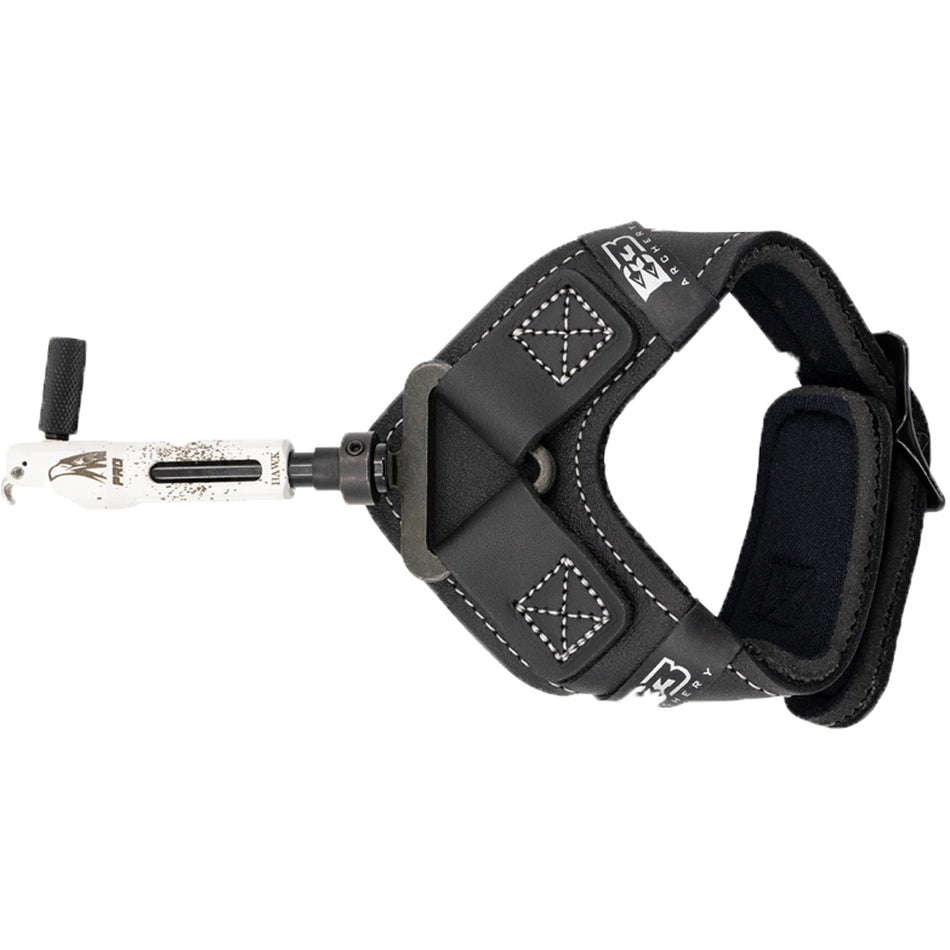 B3 Hawk Pro Archery Release with Black Swivel Connector