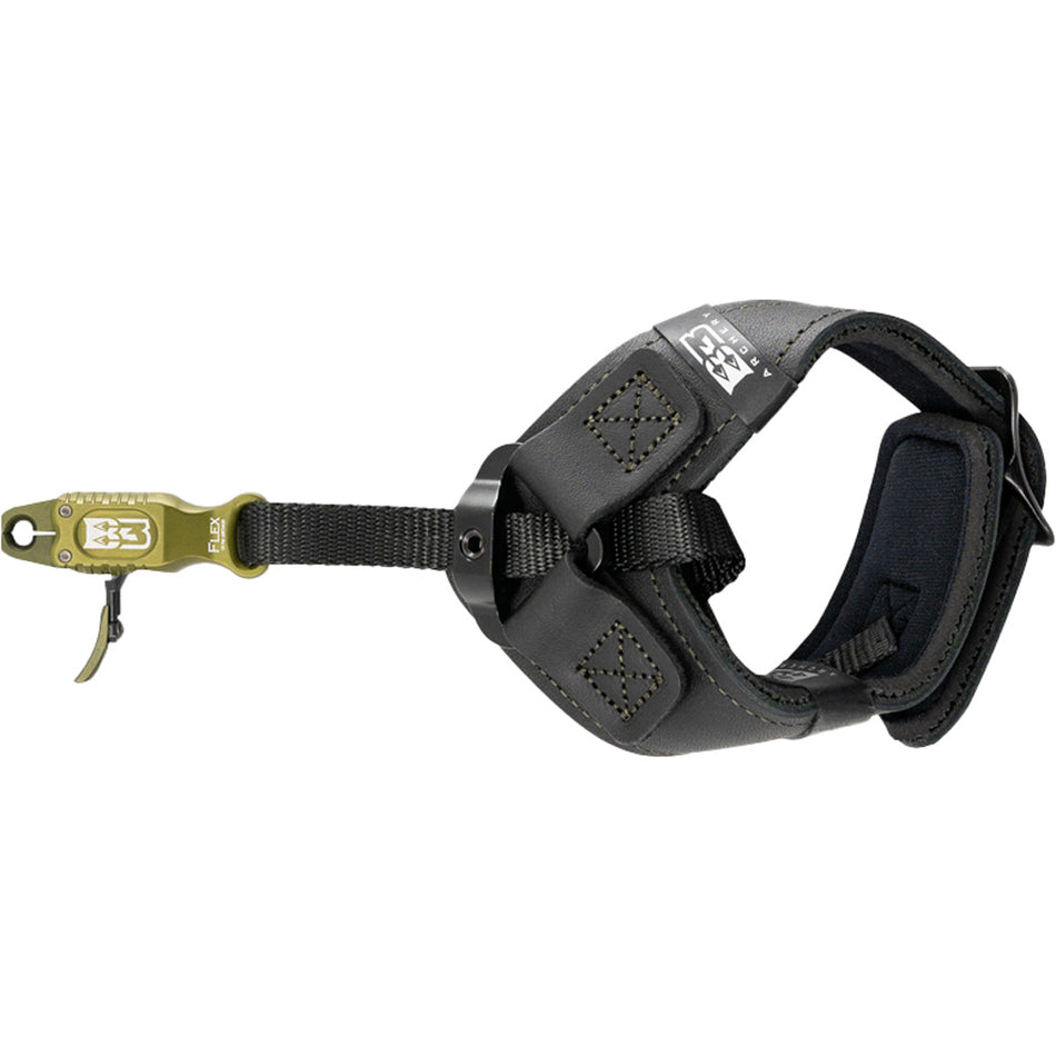 B3 Clash Archery Release OD Green Flex Connector