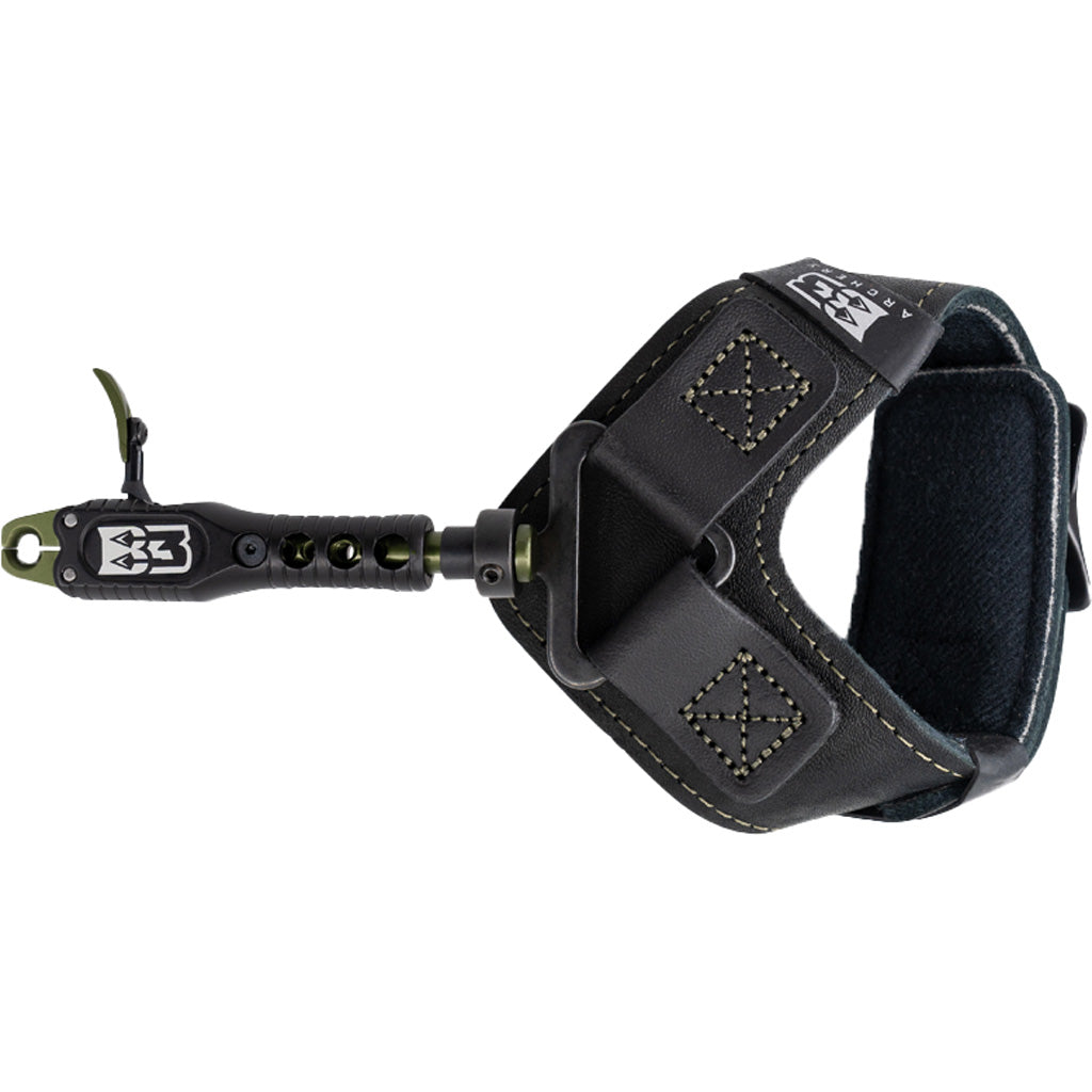 B3 Clash Archery Release with Black Swivel Connector