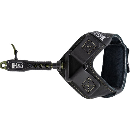 B3 Clash Archery Release with Black Swivel Connector