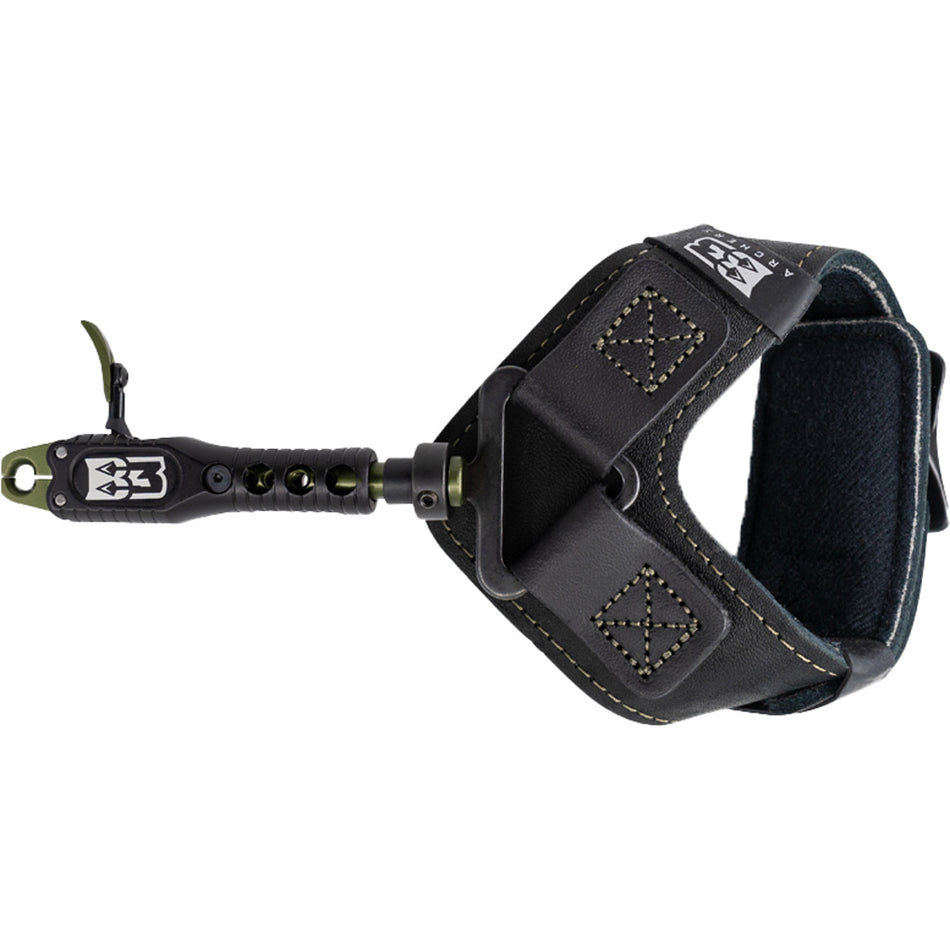 B3 Clash Archery Release with Black Swivel Connector