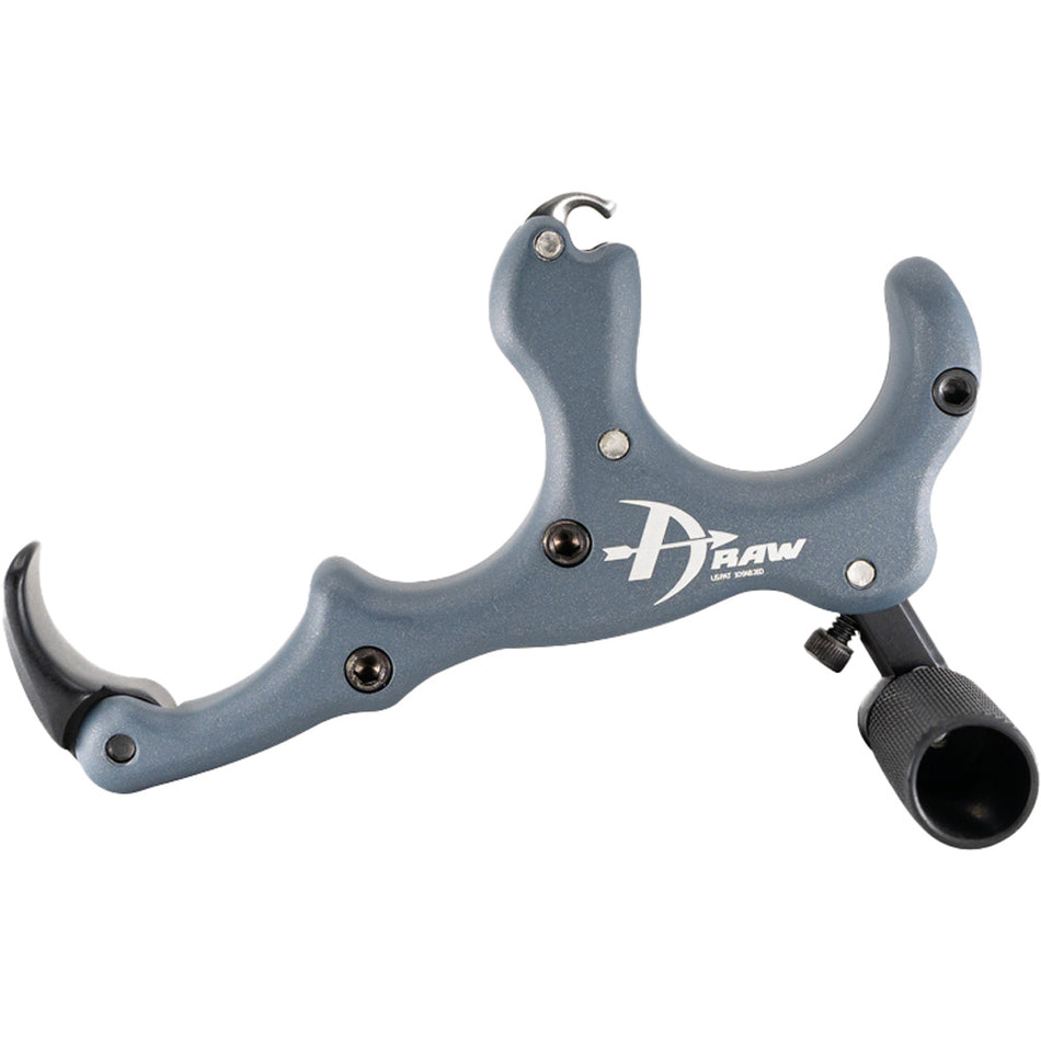 B3 Draw Open Hook Archery Release Blue
