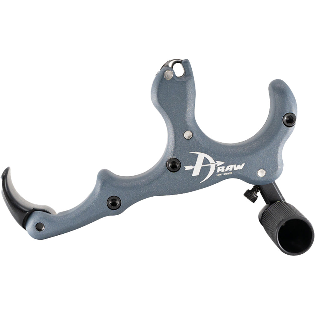 B3 Draw Closed Hook Archery Release Blue
