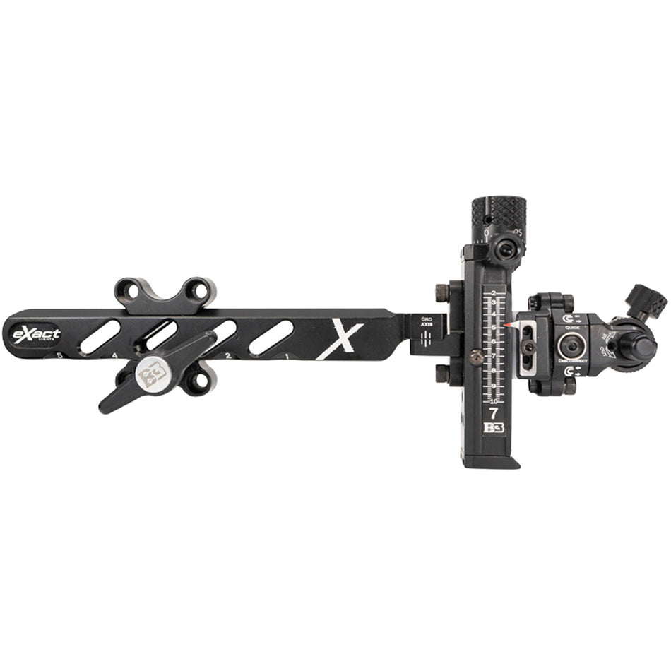 B3 Exact 3D Q2 Archery Sight Left Hand