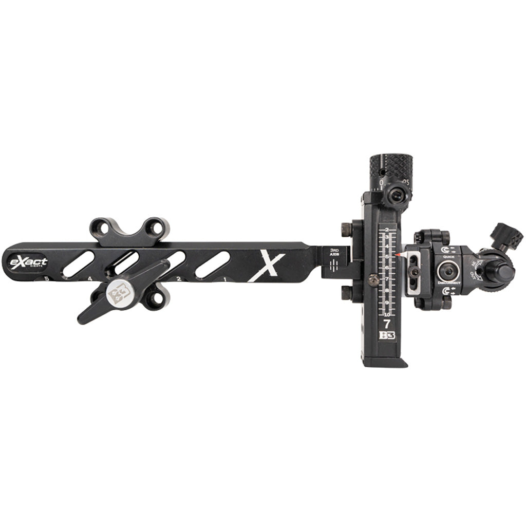 B3 Exact 3D Q2 Mathews Bar Bow Sight Left Hand