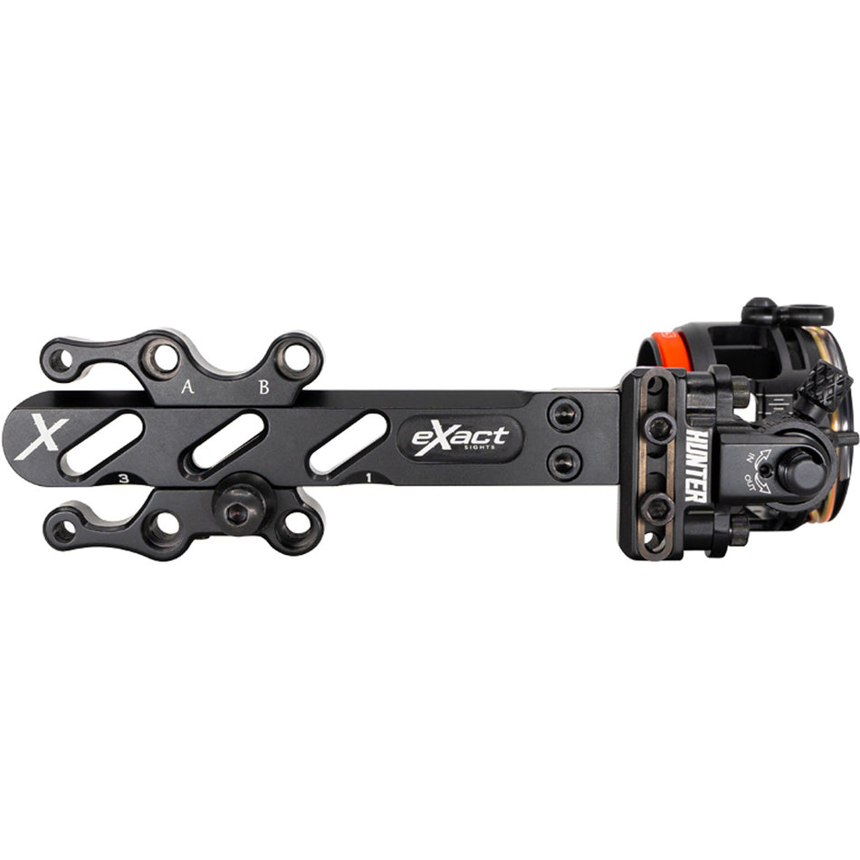 B3 Exact Hunter Dovetail Bow Sight 4 Pin .019 Right Hand
