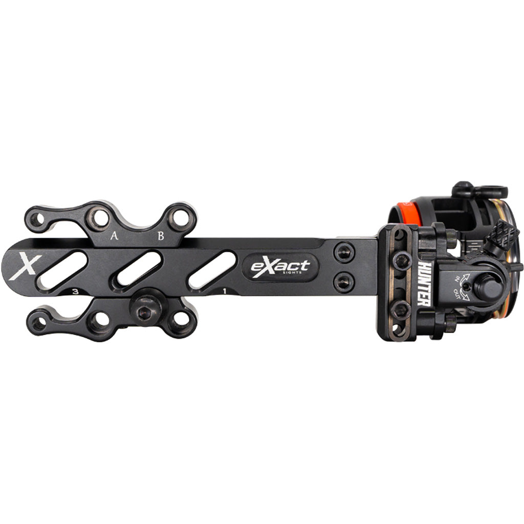 B3 Exact Hunter Dovetail Bow Sight 4 Pin .019 Left Hand