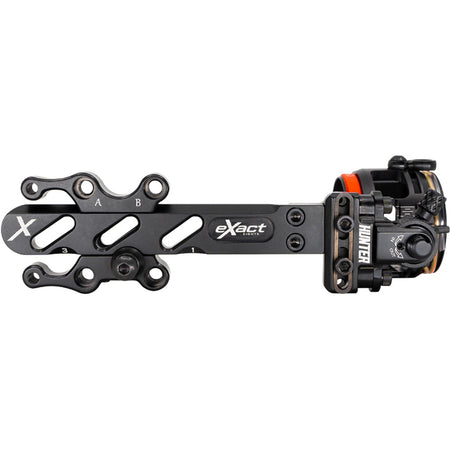 B3 Exact Hunter Dovetail Bow Sight 4 Pin .019 Left Hand