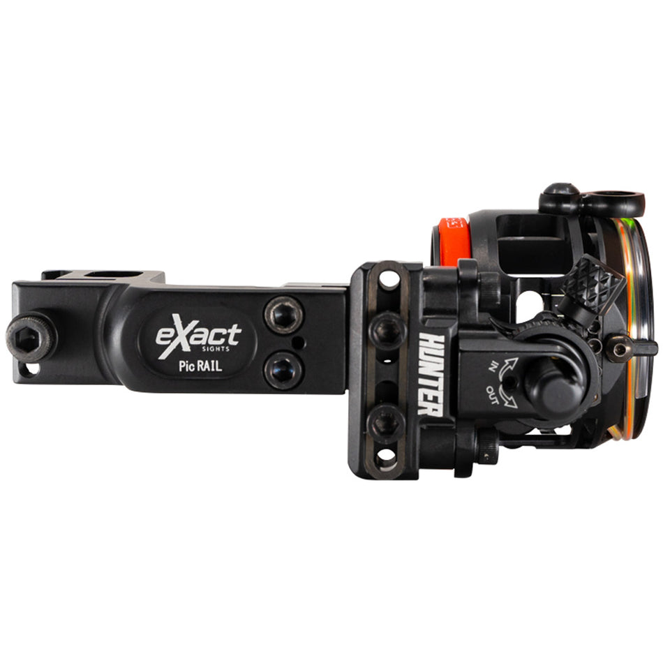 B3 Exact Hunter Picatinny Mount Bow Sight 4 Pin .019 Left Hand