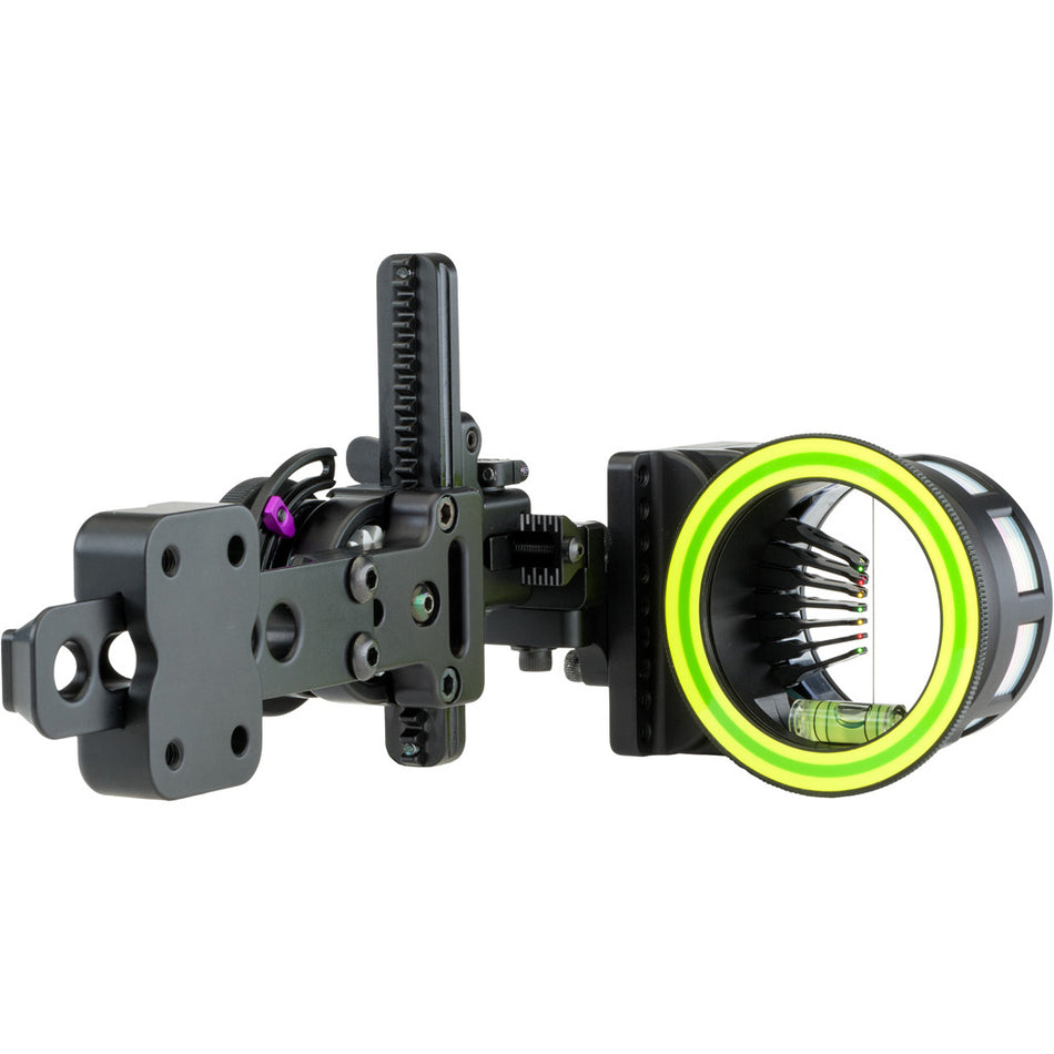 Spot Hogg Boonie Dovetail Bow Sight 7 Pin .019 Left Hand