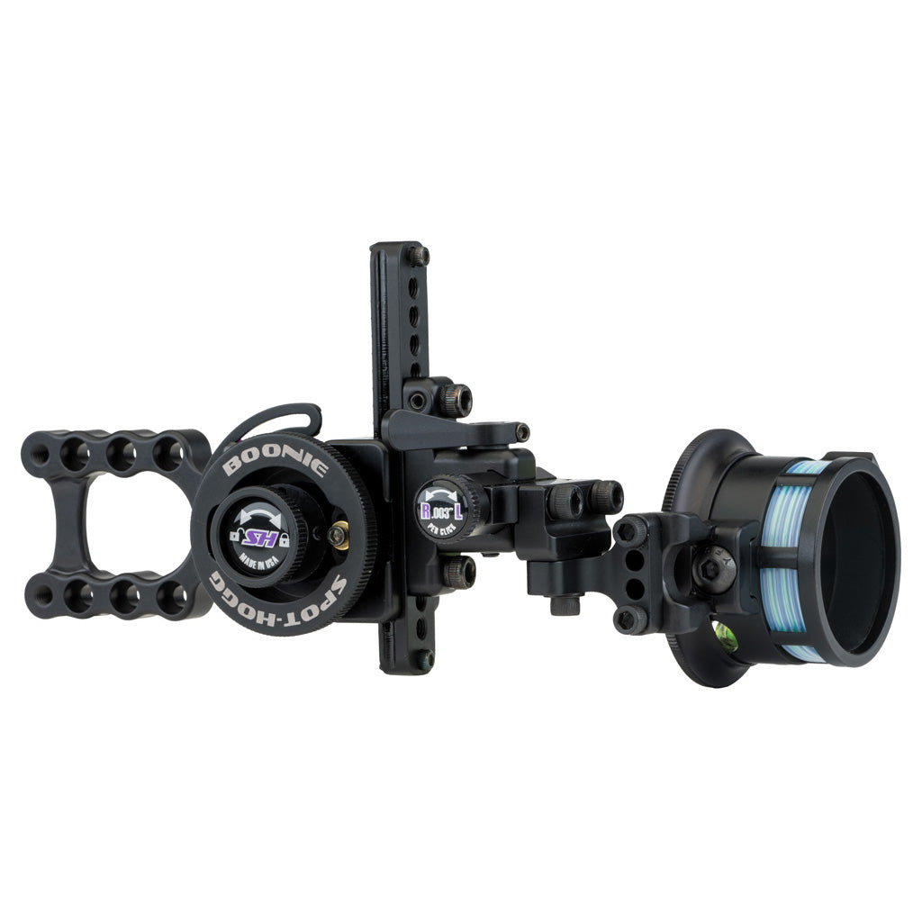 Spot Hogg Boonie Hard Mount Bow Sight 1 Pin .029 Right Hand