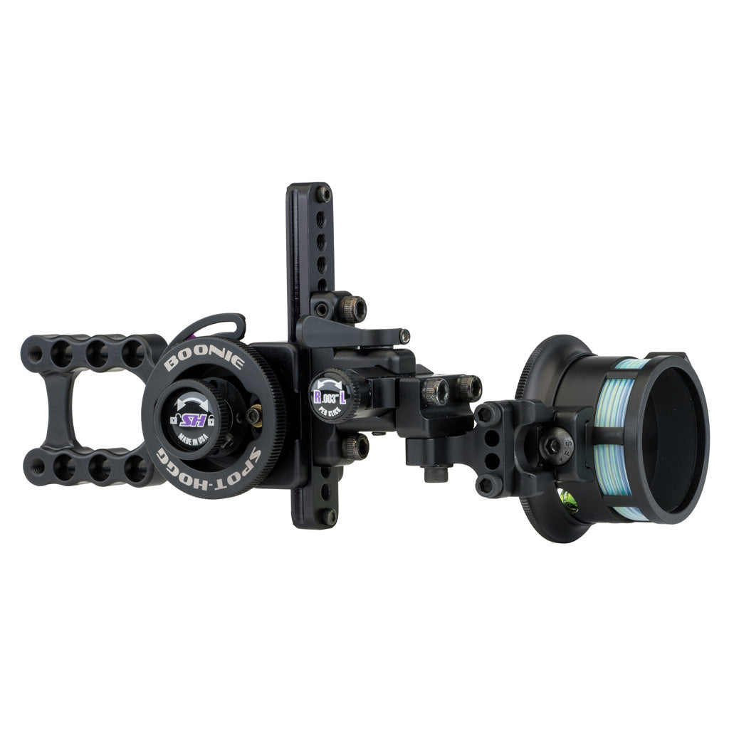 Spot Hogg Boonie Hard Mount Archery Sight 2 Pin .019 Left Hand