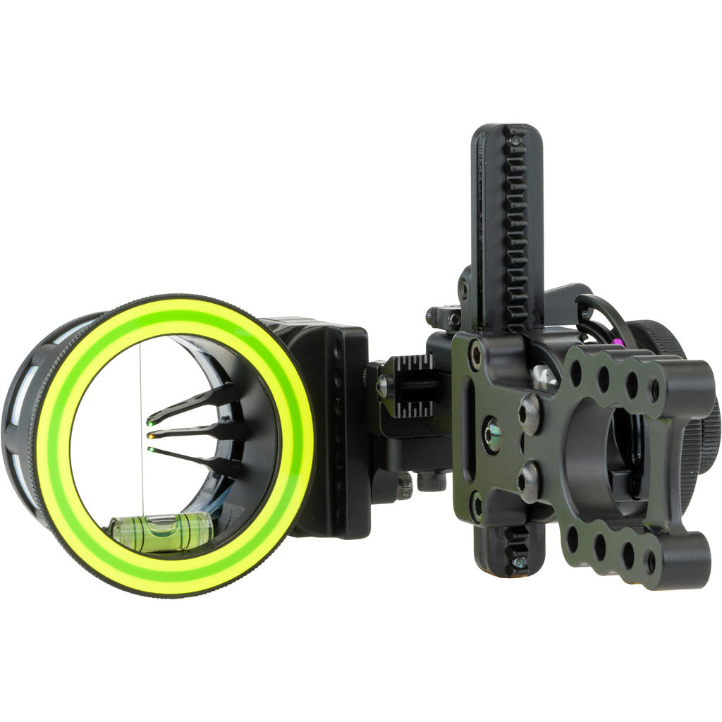 Spot Hogg Boonie Hard Mount Archery Sight 3 Pin .029 Right Hand