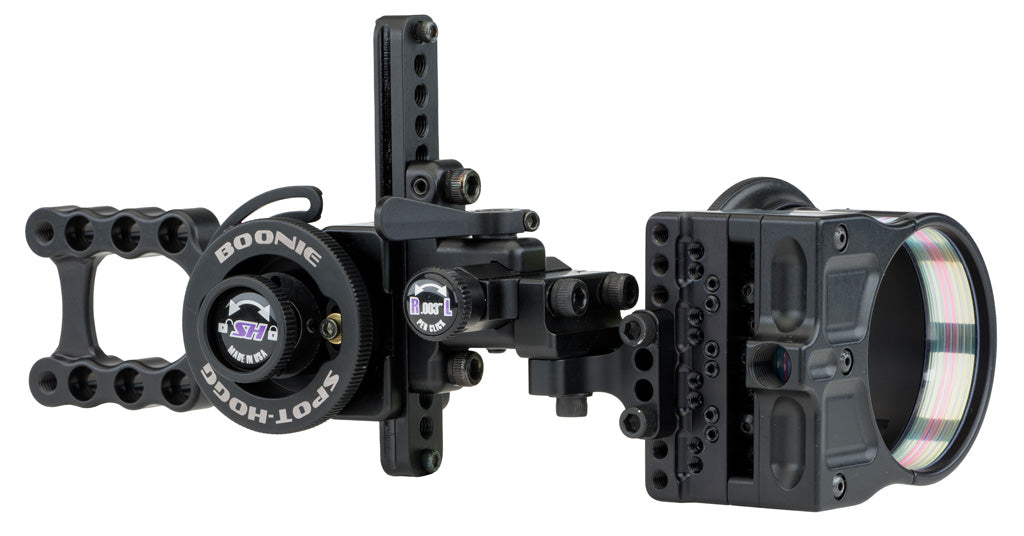 Spot Hogg Boonie Hard Mount Archery Sight 7 Pin .010 Right Hand