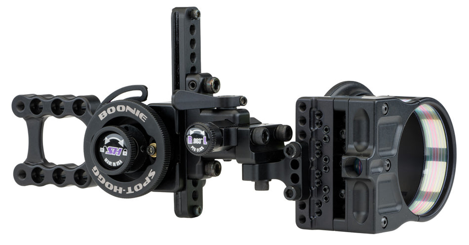 Spot Hogg Boonie Hard Mount Archery Sight 7 Pin .010 Right Hand