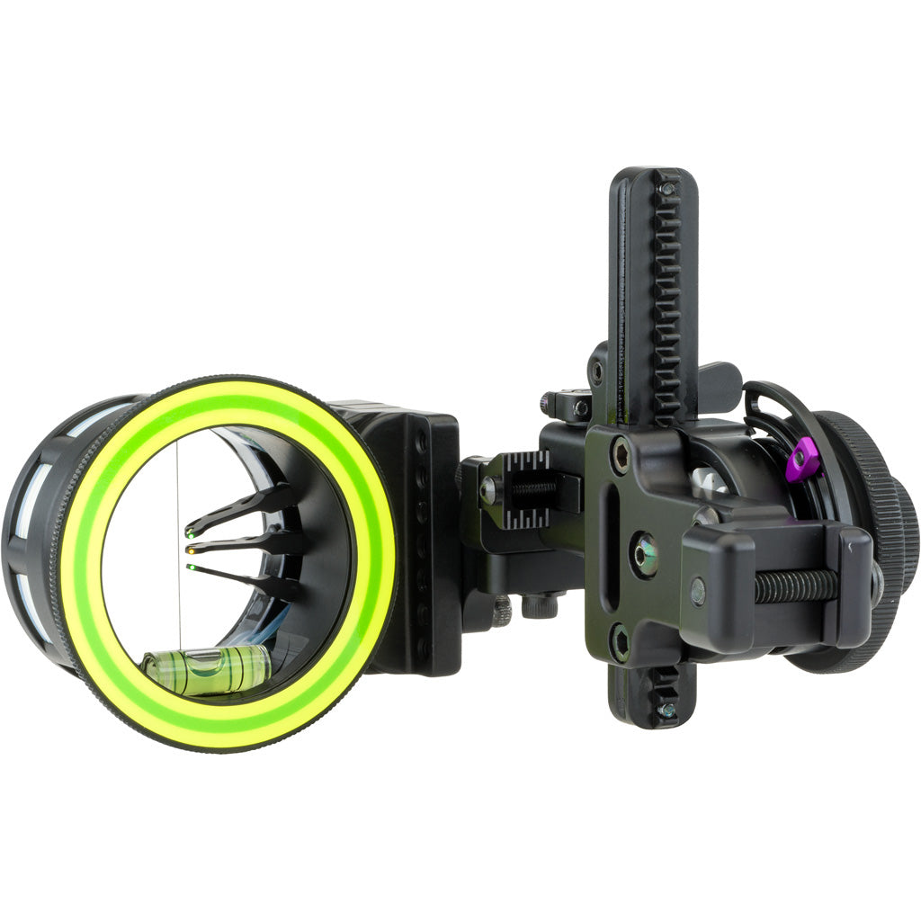 Spot Hogg Boonie Picatinny Mount Bow Sight 3 Pin .029 Right Hand