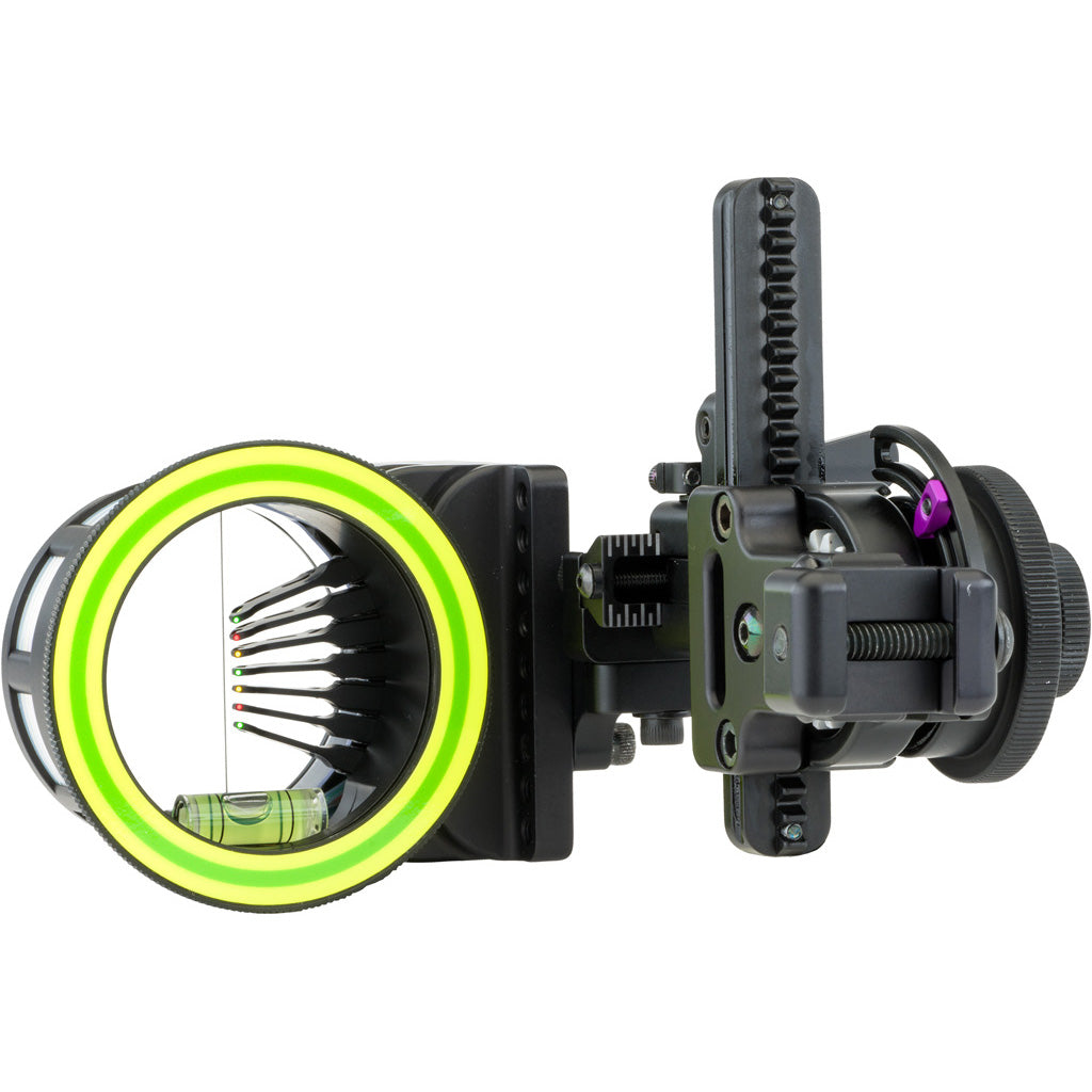 Spot Hogg Boonie 7 Pin .019 RH Picatinny Mount Bow Sight