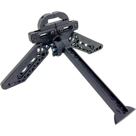 Pine Ridge Kwik Stand Tripod Bow Support Black with Kwik Stand