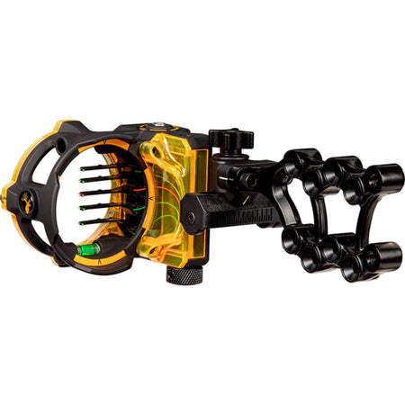 Trophy Ridge Retaliate 5 Pin .019 RH Black Bow Sight