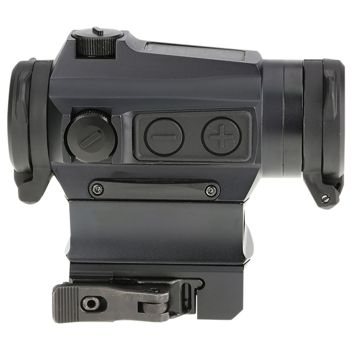 Holosun HE515CMGR 515 Black Anodized 1x20mm 2 MOA Green Dot/65 MOA Circle Multi-Reticle Sight