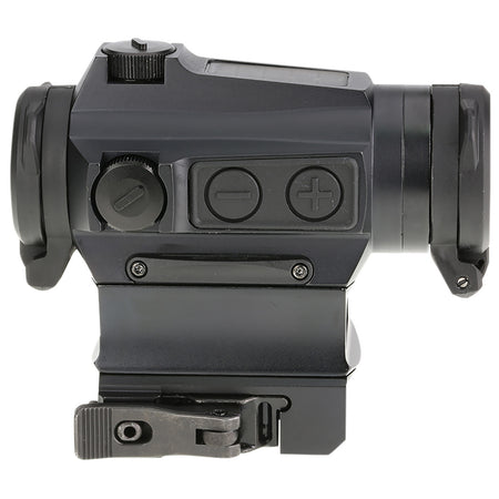 Holosun HE515CMGR 515 Black Anodized 1x20mm 2 MOA Green Dot/65 MOA Circle Multi-Reticle Sight