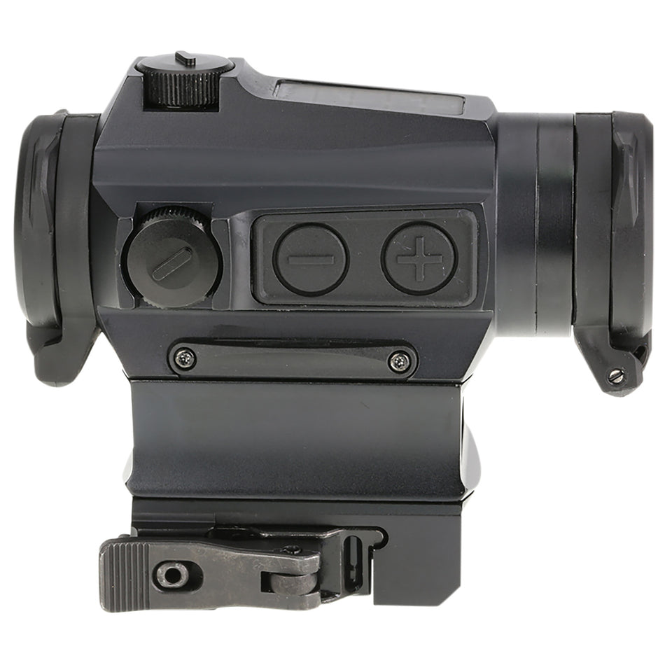Holosun HE515CMGR 515 Black Anodized 1x20mm 2 MOA Green Dot/65 MOA Circle Multi-Reticle Sight