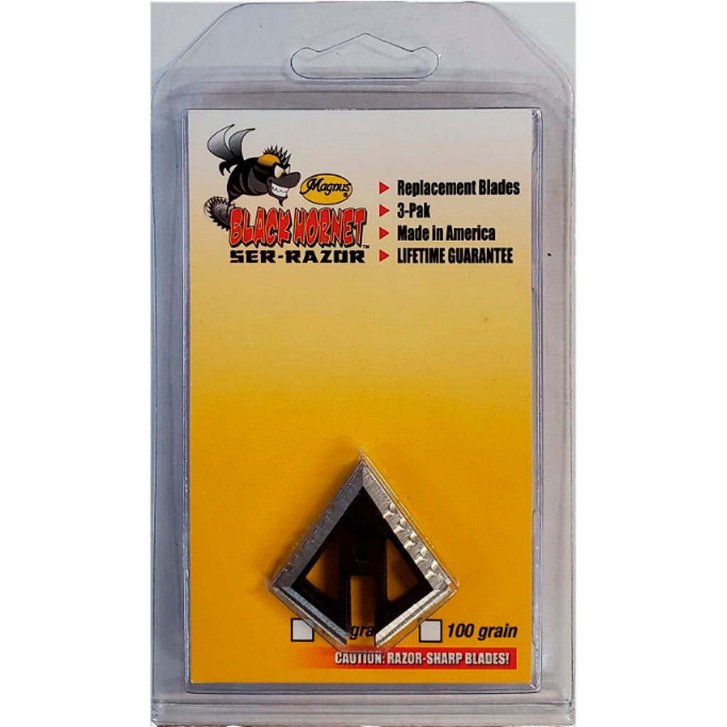Magnus Black Hornet Ser-Razor Replacement Blades 4 Blade 150 gr.