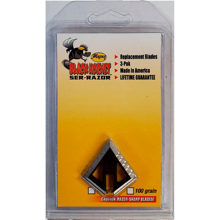 Magnus Black Hornet Ser-Razor Replacement Blades 4 Blade 150 gr.