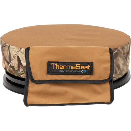 Therm-A-Seat E-Series Heated Bucket Seat Mossy Oak 3 in.