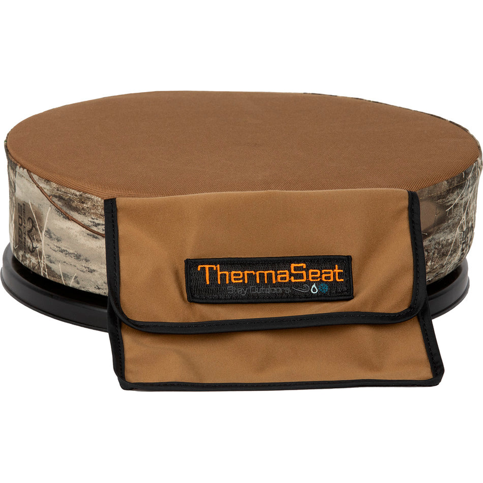 Therm-A-Seat E-Series Heated Bucket Seat Realtree 3 in.