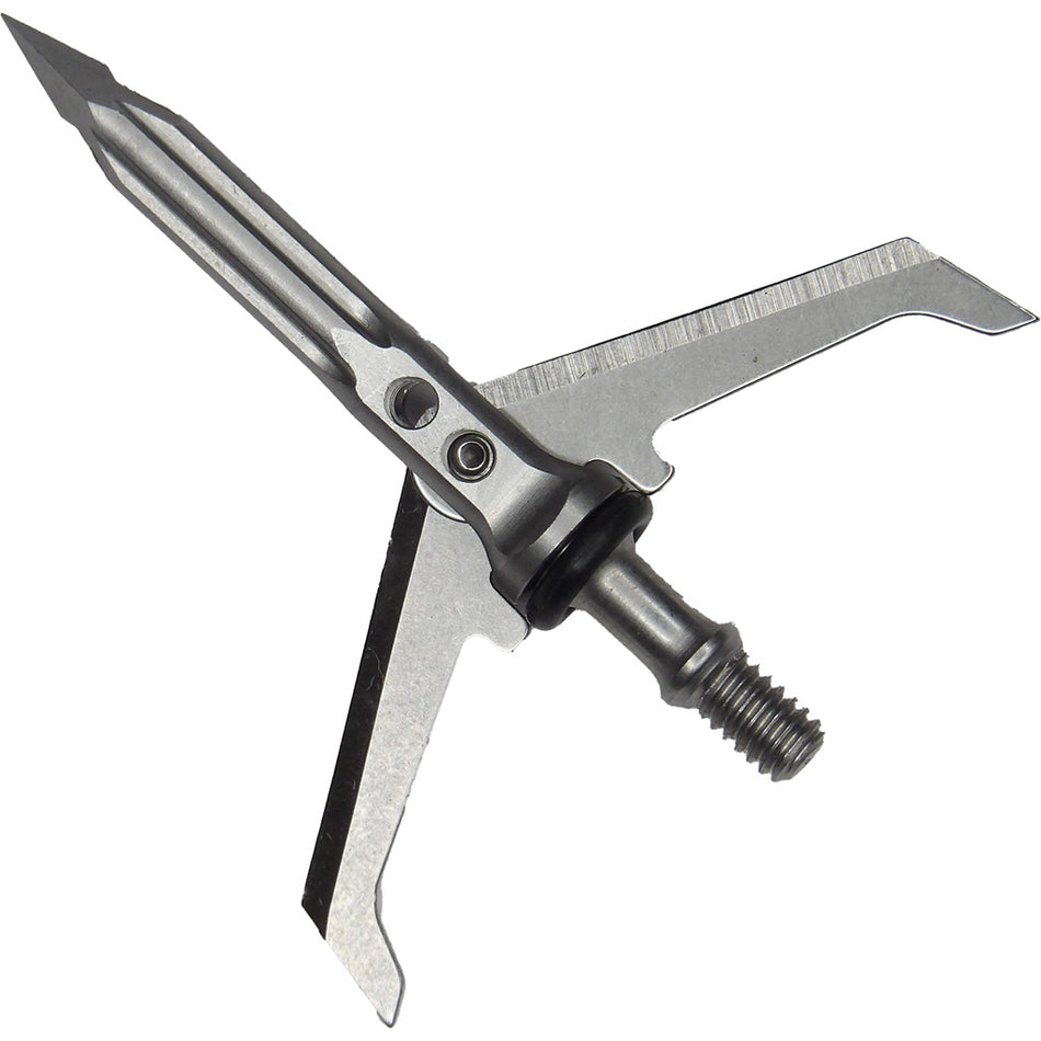Xecutioner Demon Hunter Wang Broadheads 100 Grain 3-Pack
